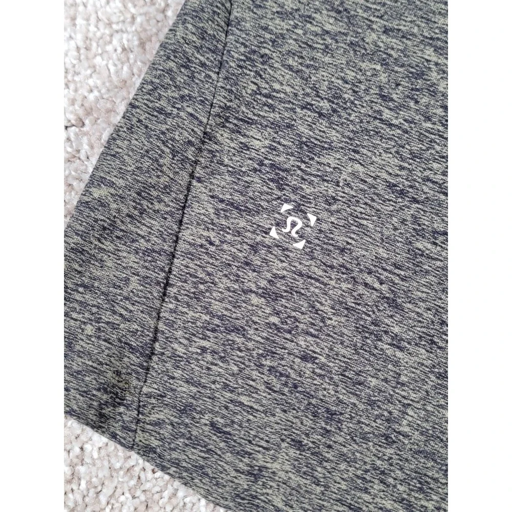 Lululemon Surge Warm 1/2 Zip Pullover Long Sleeve Green Running Mens XL Mock Gym